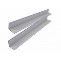 Jackoboard vinkel 20mm - 250cm