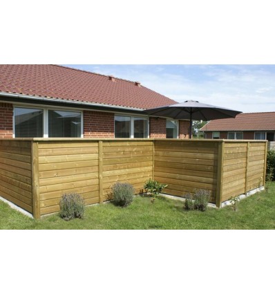 Blokhus FT 2378 - Helt hegn