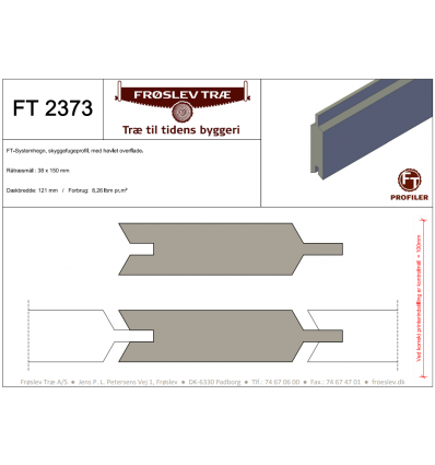 Skyggefuge FT 2373 - Oversigt