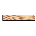 FT Forkantliste L208 5x27mm *HVIDMALET* længde 300cm 1/rk