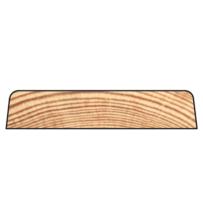 FT Forkantliste L232 9x43mm *FYR* længde 300cm 2/rk