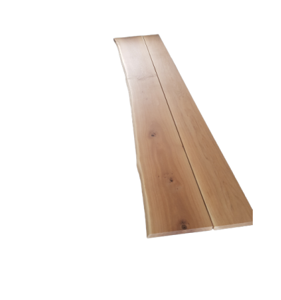 Plank Eg 30mm 200mm 2 meter 2 skåret kant