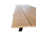 Plank Eg 30mm 200mm 2 meter 2 skåret kant