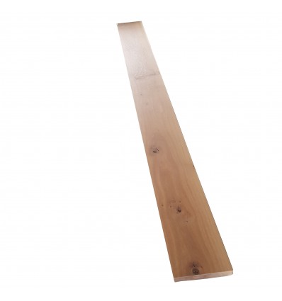 Plank Eg 30mm 200mm 2 meter 2 skåret kant