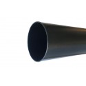 Nedløbsrør Ø75 MM PVC SORT