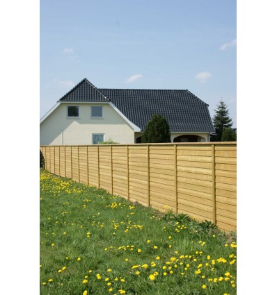 Dobbeltklink FT 2258 - Helt hegn