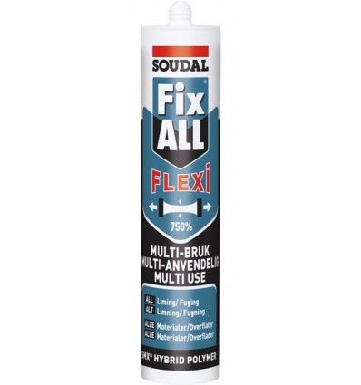 Soudal Fixall multifuge/lim 290ml