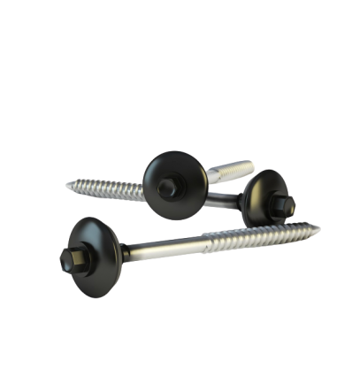 Cembrit tagskrue sortblå 6,0x100mm - 100stk