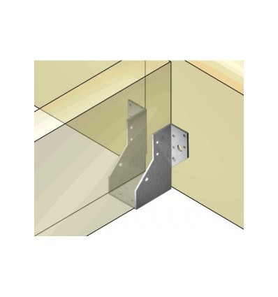 Bjælkesko 45x137x2mm udvendig flig