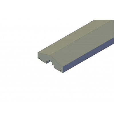 FT 2552 Skrå topprofil 45x120mm