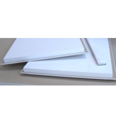 Jackon varmvægsplade 43 mm 60x250cm - 1,50m2 pr. pl.