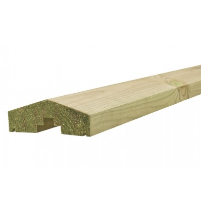FT 2552 Skrå topprofil 45x120mm