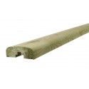 FT 2557 Rund topprofil 45x120mm