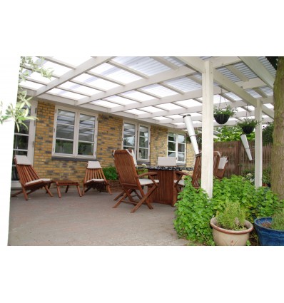 Sunlux 2000 PC trapezplade OPAL 364 cm - Profil...