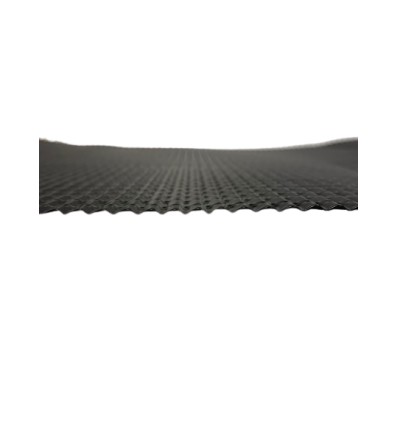 Aluflex inddækning 32cm x 5meter - Sort