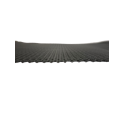 Aluflex inddækning 32cm x 5meter - Sort