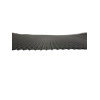 Aluflex inddækning 32cm x 5meter - Sort