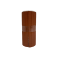 Aluflex inddækning 32cm x 5meter - Rød