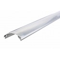 Alu kip klemprofil 17,5 - 32,5 gr, 4000mm