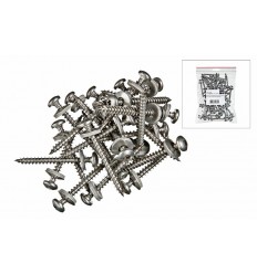 Fransk skrue 6,5x90mm 50 stk pr,ps