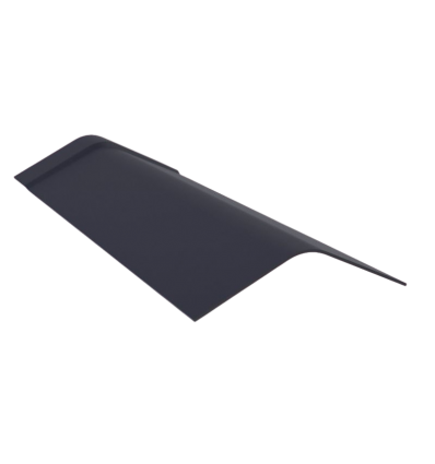 Cembrit Vinkelrygning 24cm flig sort