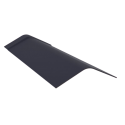 Cembrit Vinkelrygning 24cm flig sort