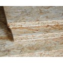 18mm OSB3 krydsfiner t/tag & gulv 122x244cm