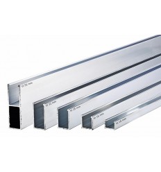 Alu klipseskinne 19mm 32/5000mm