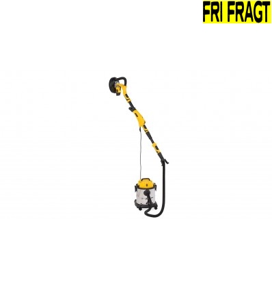 PowerPlus Girafsliber 225 mm med LED lampe 710 W
