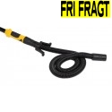 PowerPlus Girafsliber 225 mm med LED lampe 710 W