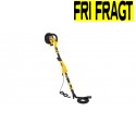 PowerPlus Girafsliber 225 mm med LED lampe 710 W