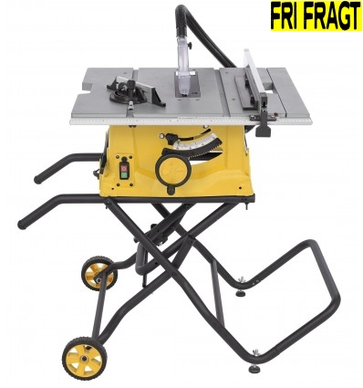 PowerPlus Bordrundssav 2000 watt 250 mm klinge flytbar