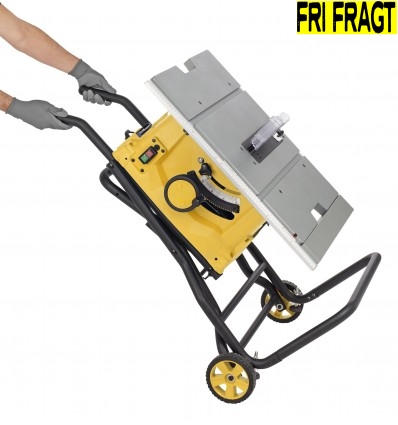 PowerPlus Bordrundssav 2000 watt 250 mm klinge flytbar