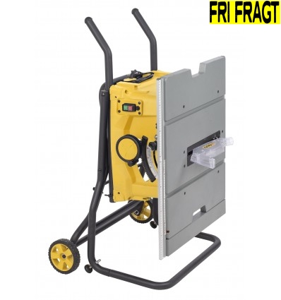 PowerPlus Bordrundssav 2000 watt 250 mm klinge flytbar