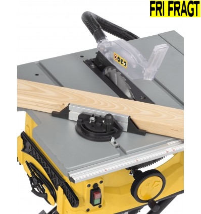 PowerPlus Bordrundssav 2000 watt 250 mm klinge flytbar