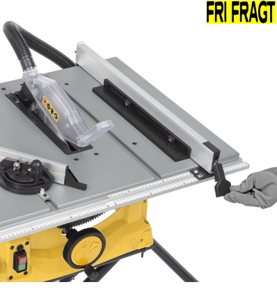 PowerPlus Bordrundssav 2000 watt 250 mm klinge flytbar
