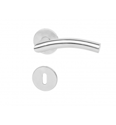 Habo dørgreb 19mm buet, A13188-19 Rustfri