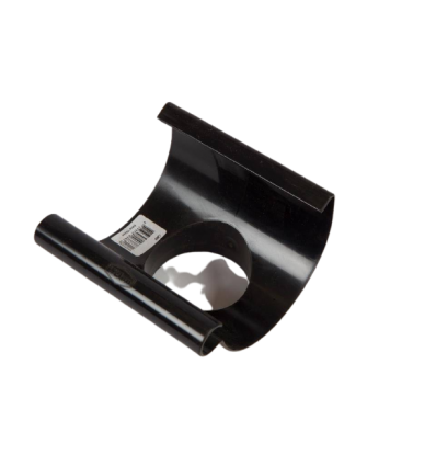 Tudstykke Ø75 MM PVC SORT