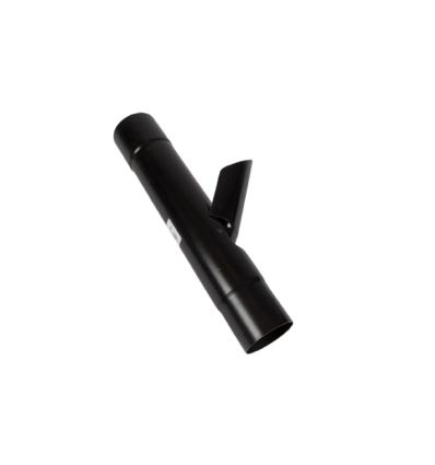 Vandudviser med klap Ø75 MM PVC SORT