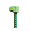 Tentorpæl 10mm 145cm grøn