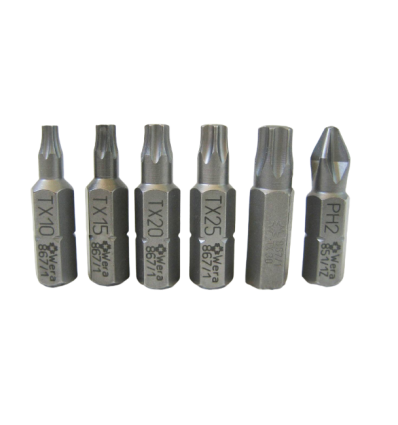 Wera professionel bits torx 25