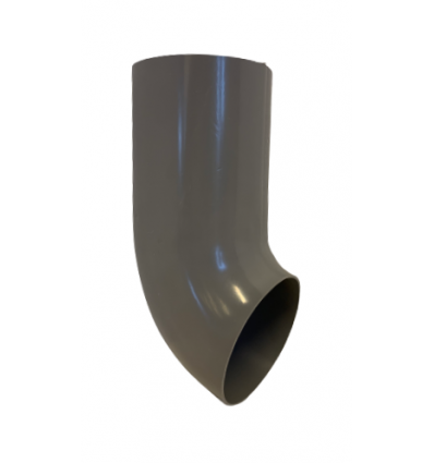 Udkaster Ø75 MM PVC GRÅ