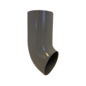 Udkaster Ø75 MM PVC GRÅ