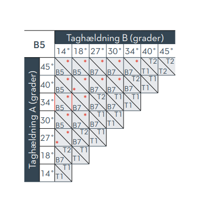 Skema til B5