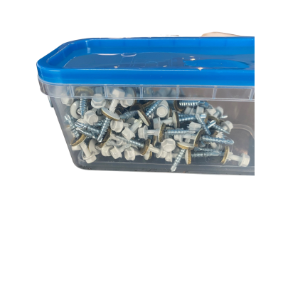 Nem monteringsskrue til plasttrapez 4,8x35mm...