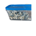 Nem monteringsskrue til plasttrapez 4,8x35mm 100stk. hvid