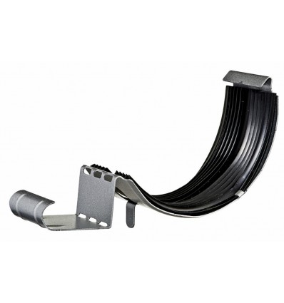 Samlestykke 125 MM SILVER METALLIC