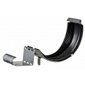 Samlestykke 125 MM SILVER METALLIC