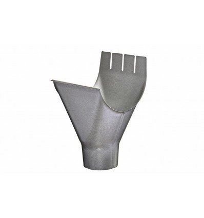 Tudstykke Ø75 MM SILVER METALLIC