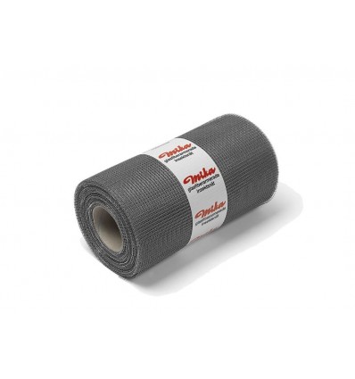 Insektnet 20cm - 25meter grå